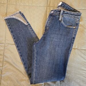 Just black denim jeans size 26.